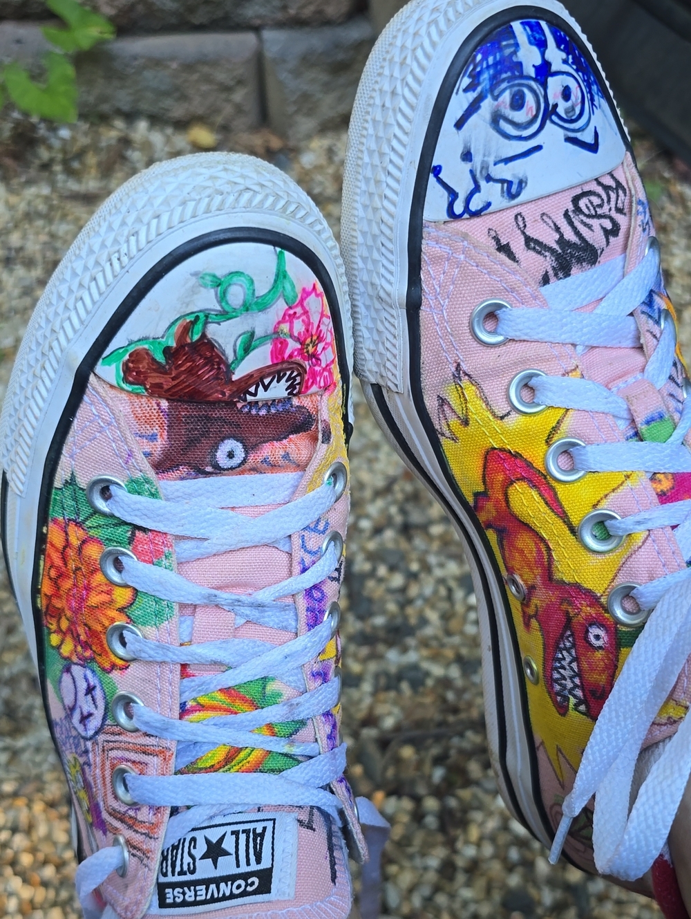 Custom Chuck Taylors